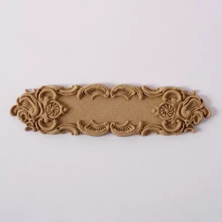 Hőre lágyuló fa - Címke 11,5cm x 2,9cm