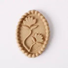 Hőre lágyuló fa - Virágpecsét 4,5cm x 3,2cm