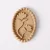 Hőre lágyuló fa - Virágpecsét 4,5cm x 3,2cm