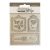 Chipboard cm 14x14 - Sunflower Art frames