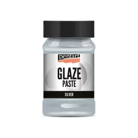 Mázpaszta ezüst 100ml | Pentart