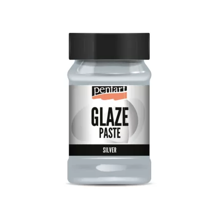 Mázpaszta ezüst 100ml | Pentart