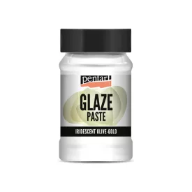 Mázpaszta színjátszó oliva-arany 100ml | Pentart