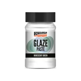 Mázpaszta színjátszó zöld 100ml | Pentart