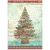 A4 rizspapír csom. - Christmas Greetings tree