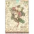 A4 rizspapír csom. - Christmas Greetings flower
