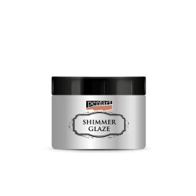 Pentart csillogó máz - ezüst Pentart csillogó máz - ezüst