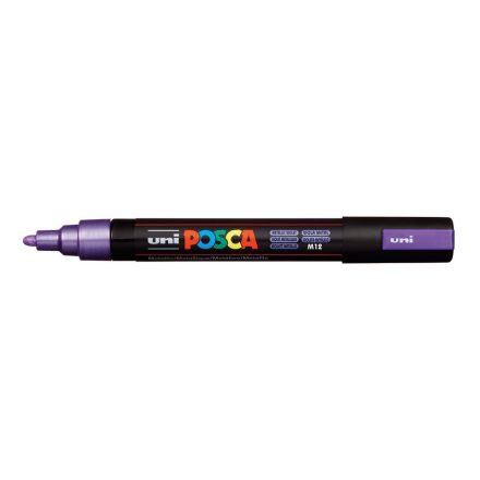 Posca Uni filctoll PC-5M 2,5 mm - metál lila