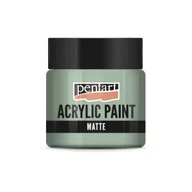 Matt akrilfesték - COUNTRY ZÖLD 50ml | Pentart