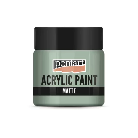 Matt akrilfesték - COUNTRY ZÖLD 50ml | Pentart