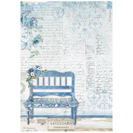A4 rizspapír csom. - Blue Land bench
