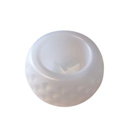 Szilikon öntőforma átlátszó mécsestartó Szilikon öntőforma átlátszó mécsestartó