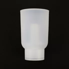 Szilikon öntőforma átlátszó váza