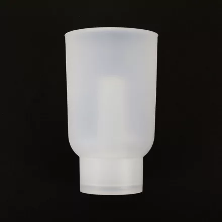 Szilikon öntőforma átlátszó váza