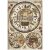 A4 rizspapír csom. - Coffee and Chocolate clocks