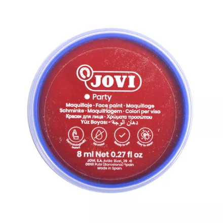 Arcfesték piros 8ml - Jovi