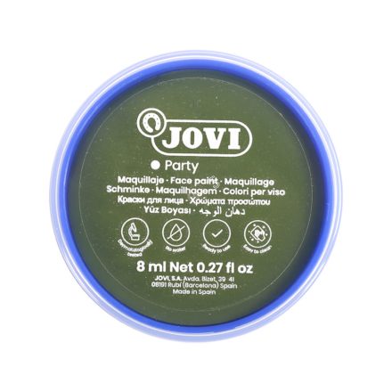 Arcfesték zöld 8ml - Jovi