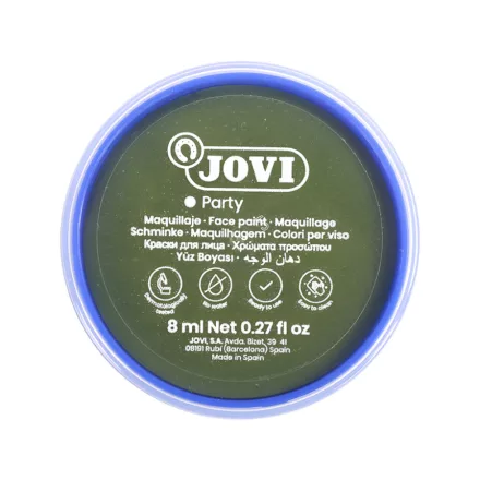 Arcfesték zöld 8ml - Jovi