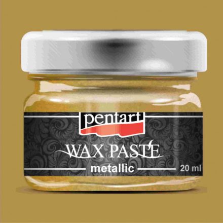 Metál viaszpaszta 20ml - arany | Pentart 