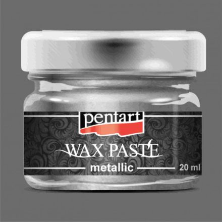 Metál viaszpaszta 20ml - ezüst | Pentart 