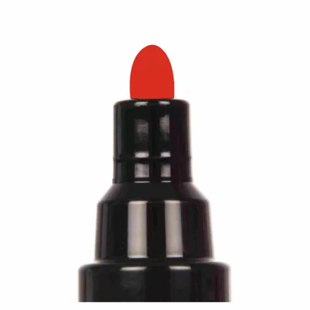 Posca Uni filctoll PC-5M 2,5 mm  - fluo piros