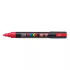 Posca Uni filctoll PC-5M 2,5 mm  - fluo piros