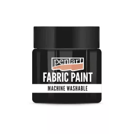 Textilfesték fekete 50 ml 