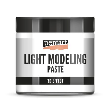 Modellező Paszta könnyű 500ml Pentart