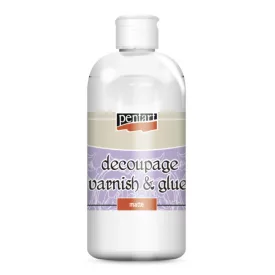 Decoupage ragasztólakk MATT 500ml Pentart