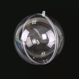 Akriltárgy, gömbdísz 4 cm 3 db/cs