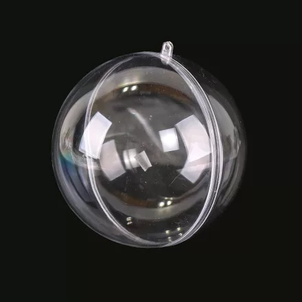 Akriltárgy, gömbdísz 4 cm 3 db/cs