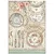 A4 rizspapír csom.- - Brocante Antiques ceramic plates
