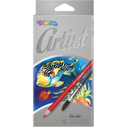 Colorino Artist 12db-os aquarell szinesceruzakészlet