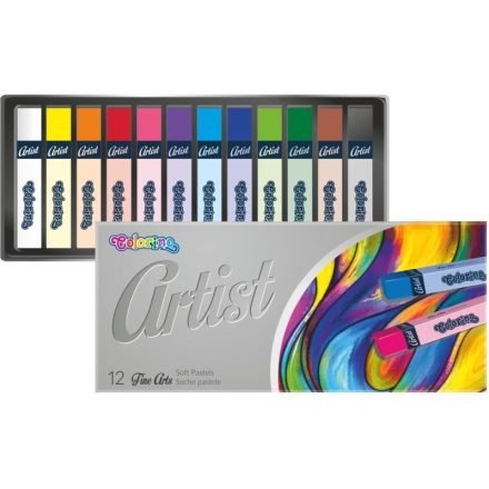 Colorino Artist 12db-os porpasztellkészlet