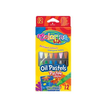 Colorino 12db-os olajpasztellkészlet