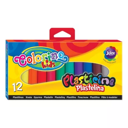 Colorino 12db-os színes gyurmakészlet
