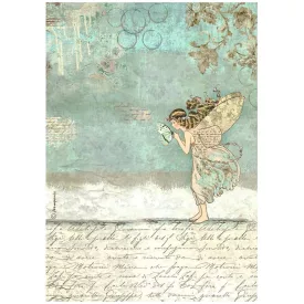 A4 rizspapír csom. - Wonderland fairy
