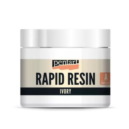 Rapid gyanta 1:1 szett 80 ml elefántcsont