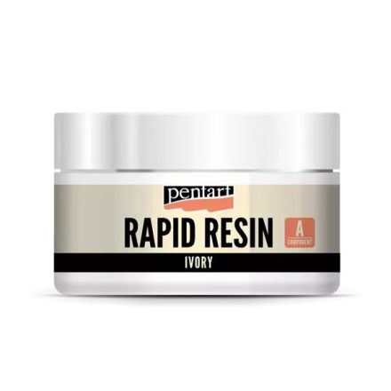 Rapid gyanta 1:1 szett 150 ml elefántcsont