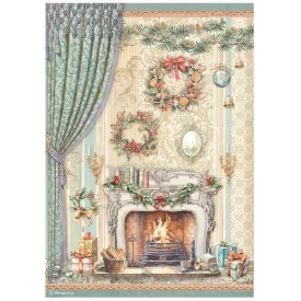 A4 rizspapír csom. - The Nutcracker chimney