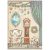 A4 rizspapír csom. - The Nutcracker pendulum clock and chair