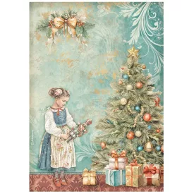 A4 rizspapír csom. - The Nutcracker Christmas tree