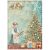 A4 rizspapír csom. - The Nutcracker Christmas tree