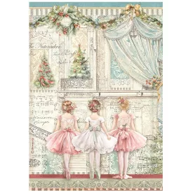 A4 rizspapír csom. - The Nutcracker ballet