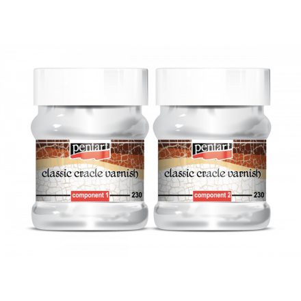Klasszikus repesztő lakk szett 2 x 230ml | Pentart