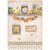 A4 rizspapír csom. - Golden Harmony clock and pumpkins