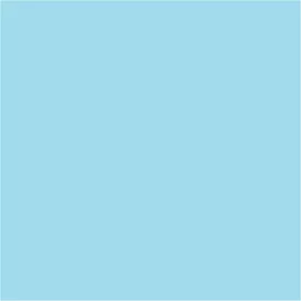 Filc lap 50 x 40 cm 3mm vastag világoskék
