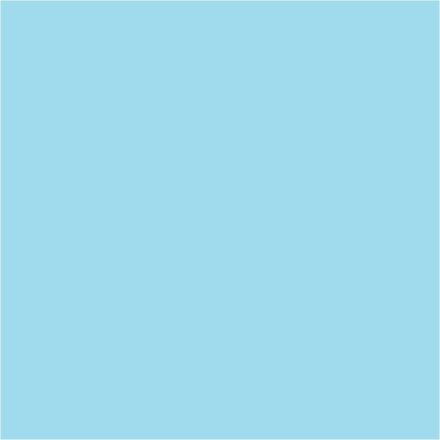 Filc lap 50 x 40 cm 3mm vastag világoskék
