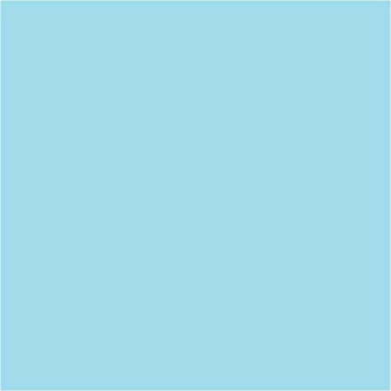 Filc lap 50 x 40 cm 3mm vastag világoskék