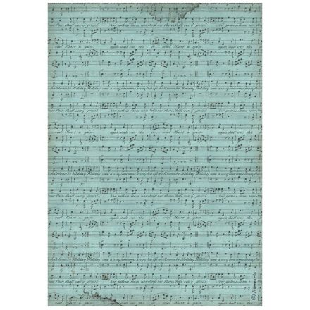 A4 rizspapír csom. - Music background score